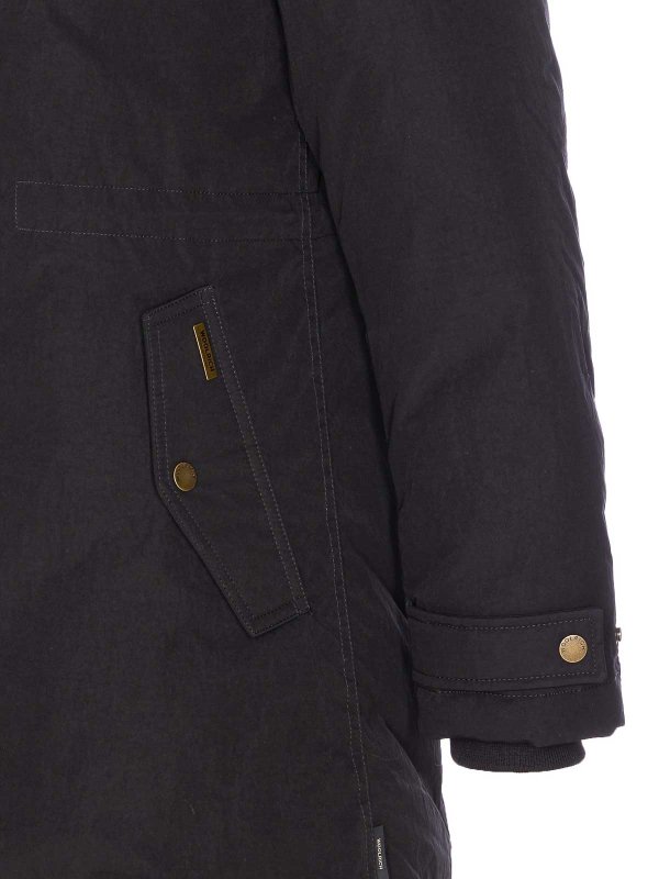 The Best Shops WOOLRICH: パーカー - パーカー - 黒