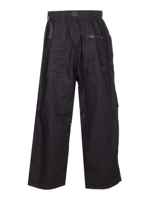 Y-3: スウェットパンツ online - トラックスーツ ボトムス - 黒