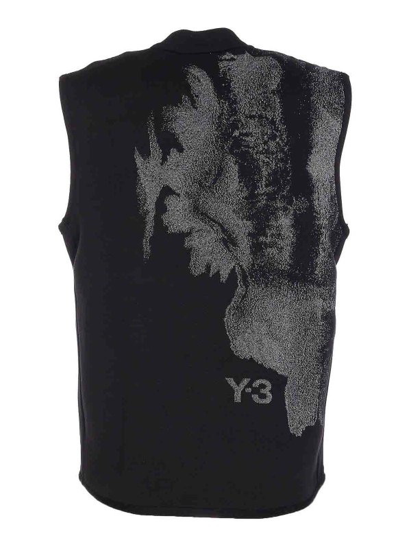Y-3: vests online - Running Vest