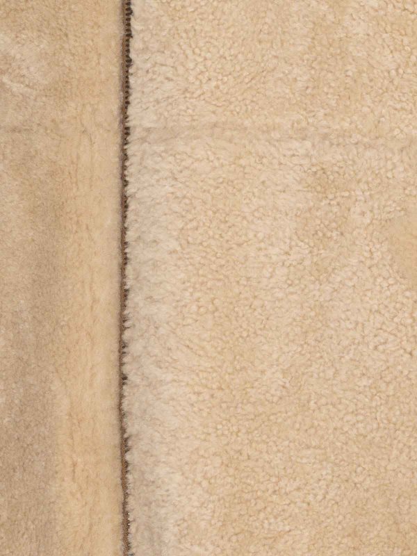 The Best Shops YVES SALOMON: Fur & Shearling Coats - Reversible Aviateur Shearling Jacket