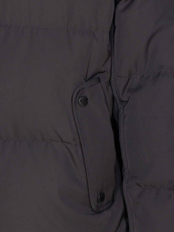 The Best Shops YVES SALOMON: Chaquetas y Chaquetones acolchados - Chaqueta Alcochada - Negro