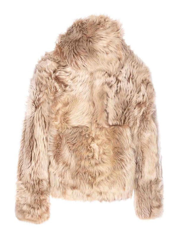 YVES SALOMON: Pellicce e montoni online - Giacca di pelliccia