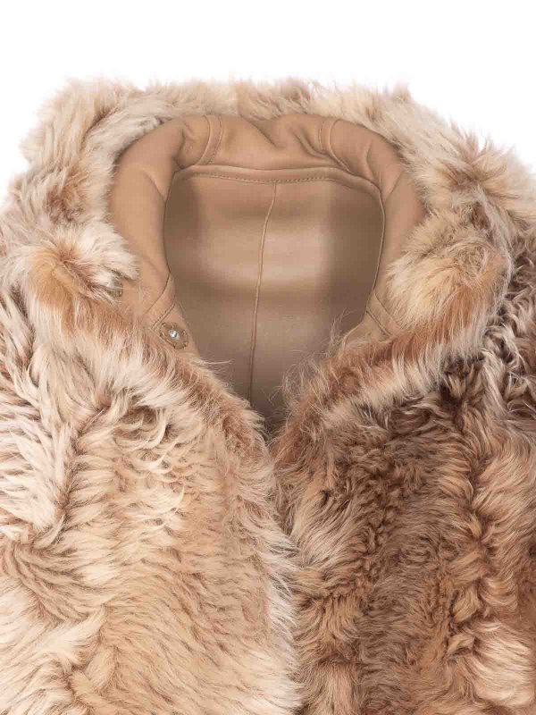 Giacca di pelliccia shop online: YVES SALOMON