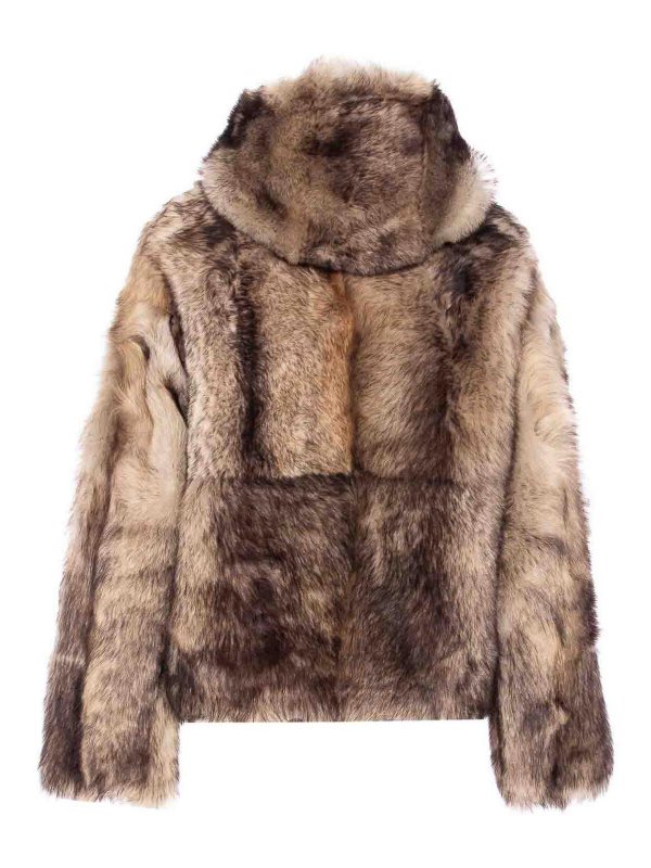 YVES SALOMON: Fur & Shearling Coats online - Fur Jacket