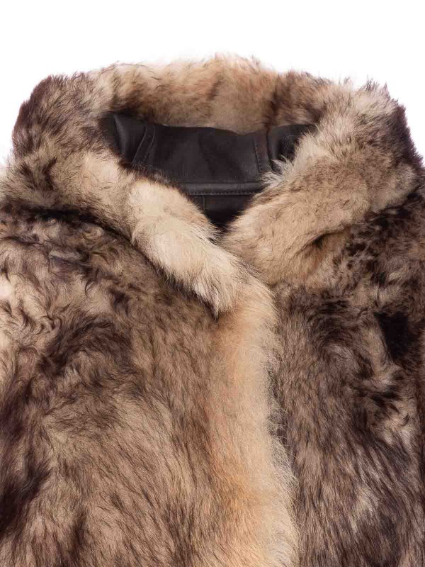 Fur Jacket shop online: YVES SALOMON