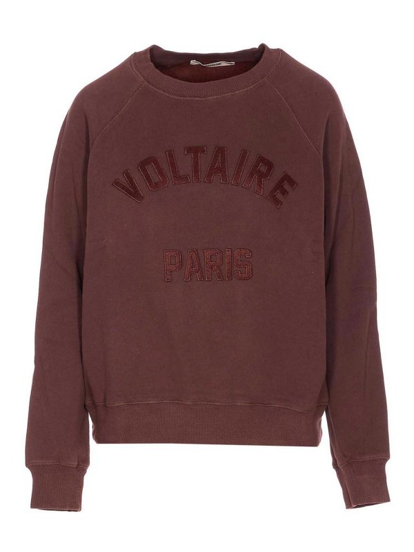 ZADIG&VOLTAIRE: Sweatshirts & Sweaters - Voltaire Sweatshirt
