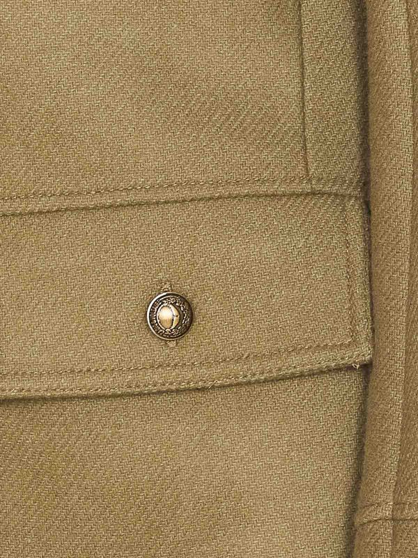 The Best Shops ZADIG&VOLTAIRE: カジュアルジャケット - カジュアルジャケット - 緑