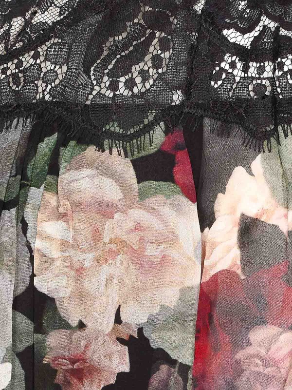 The Best Shops ZIMMERMANN: blouses - Hypnotic Lace Yoke Blouse