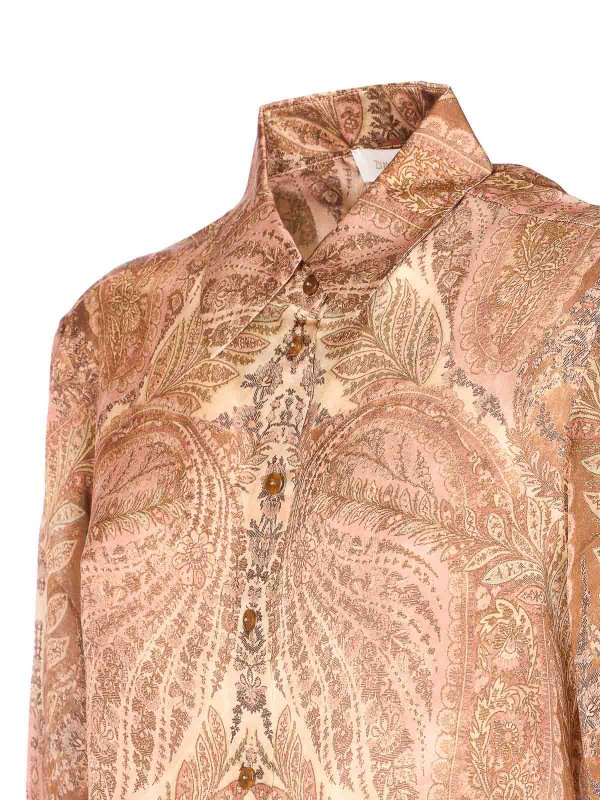 The Best Shops ZIMMERMANN: シャツ - シャツ - ヌードカラー