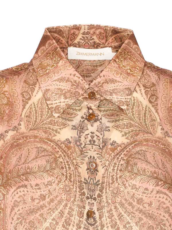 シャツ - ヌードカラー shop online: ZIMMERMANN