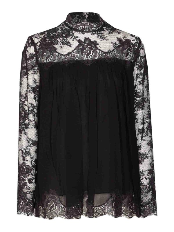 ZIMMERMANN: Blouses - Blouse - Noir