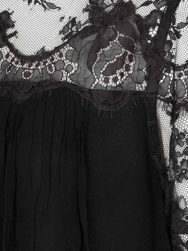 The Best Shops ZIMMERMANN: Blouses - Blouse - Noir