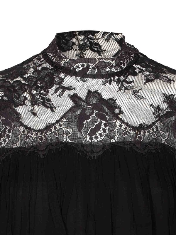 Blouse - Noir shop online: ZIMMERMANN
