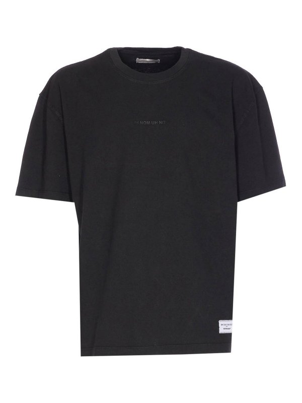 IH NOM UH NIT: Camisetas - Camiseta - Negro