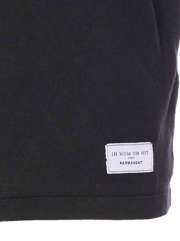 The Best Shops IH NOM UH NIT: Camisetas - Camiseta - Negro