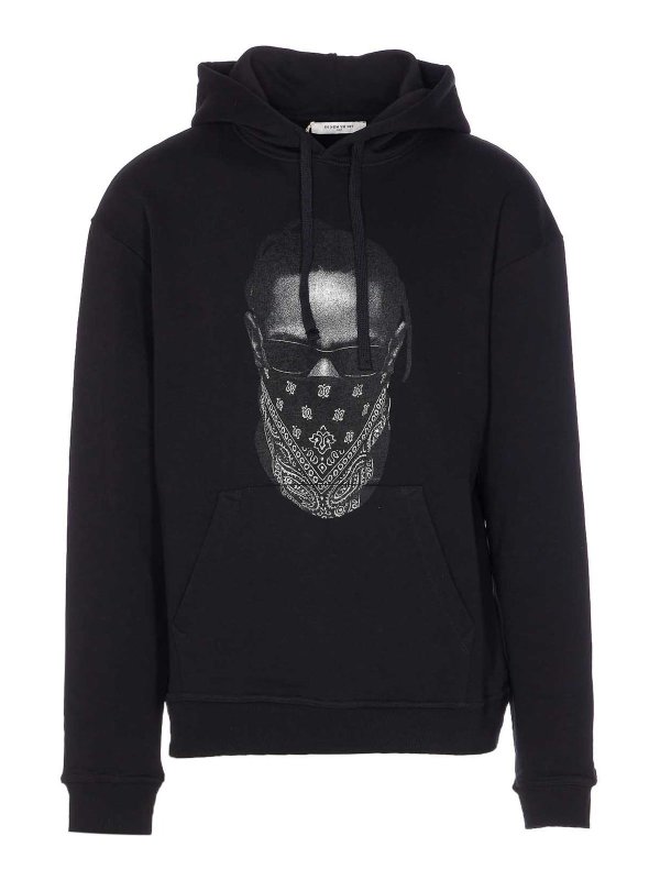 IH NOM UH NIT: Sweatshirts & Pulls - Sweat-Shirts - Noir
