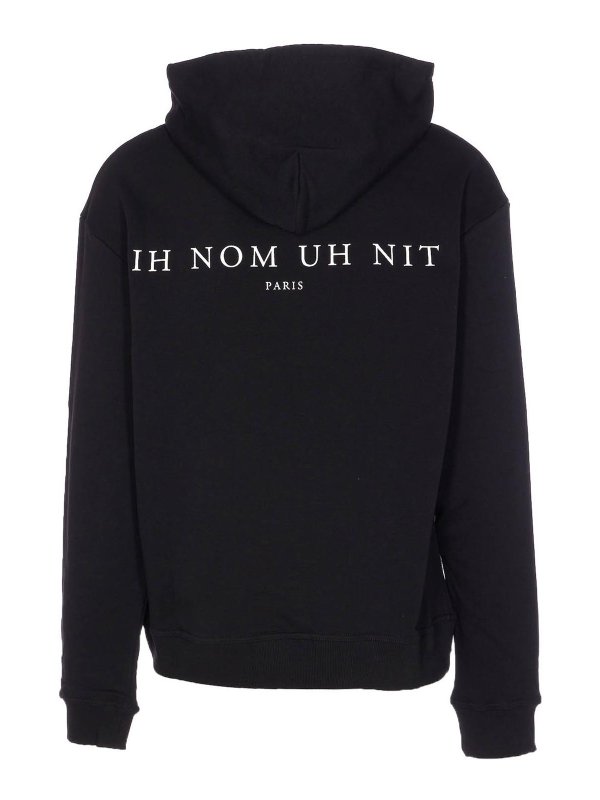 IH NOM UH NIT: Sweatshirts & Pulls online - Sweat-Shirts - Noir
