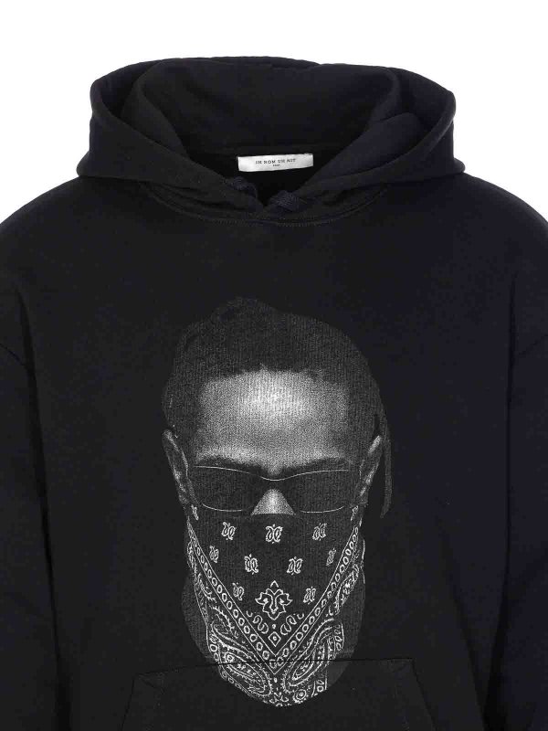 Sweat-Shirts - Noir shop online: IH NOM UH NIT