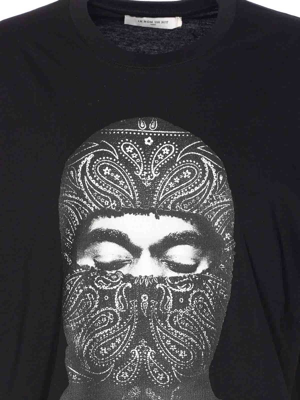 Camiseta - Negro Replica 
online: IH NOM UH NIT