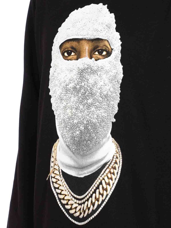 The Best Shops IH NOM UH NIT: T-shirts - T-Shirt - Noir