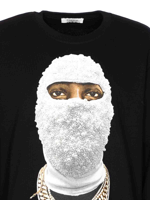 T-Shirt - Noir shop online: IH NOM UH NIT