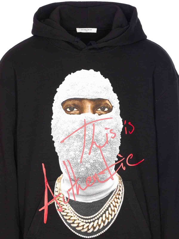 Maschera con cappuccio autentico shop online: IH NOM UH NIT