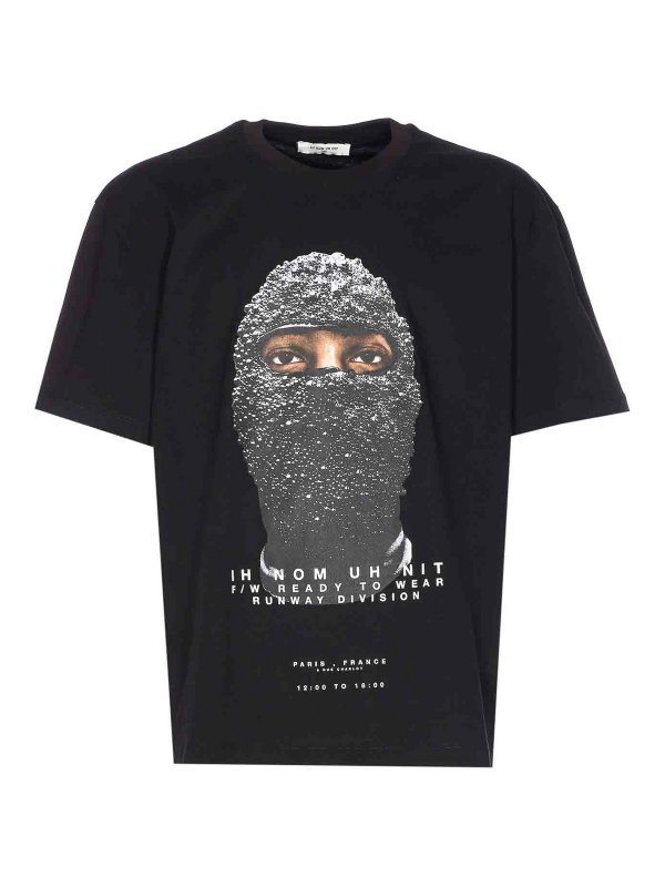 IH NOM UH NIT: Camisetas - Camiseta - Negro