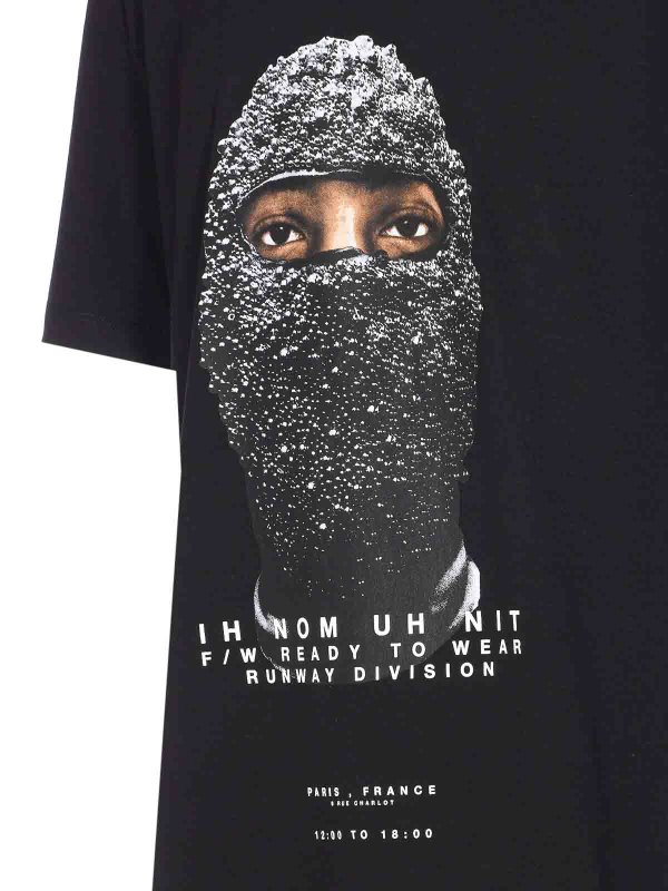 The Best Shops IH NOM UH NIT: Camisetas - Camiseta - Negro