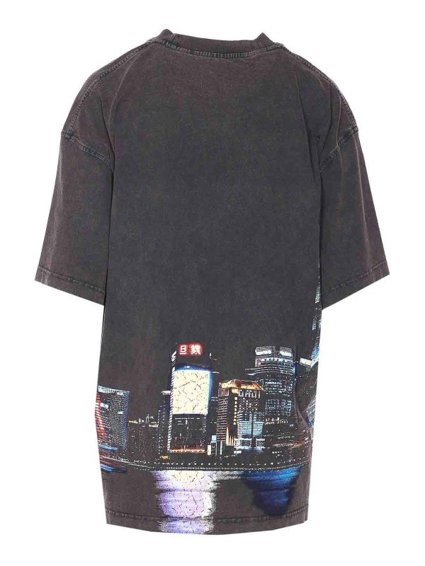 ALEXANDER WANG: T-shirts online - T-Shirt - Schwarz