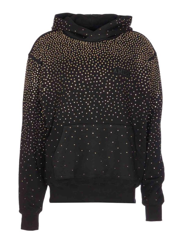 AMIRI: Sweatshirts & Sweaters - Crystal  Hoodie