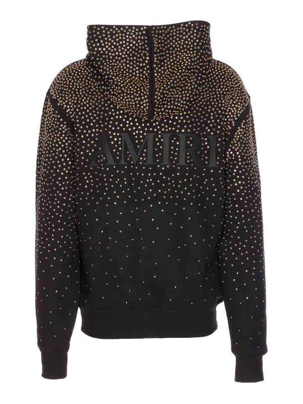 AMIRI: Sweatshirts & Sweaters online - Crystal  Hoodie
