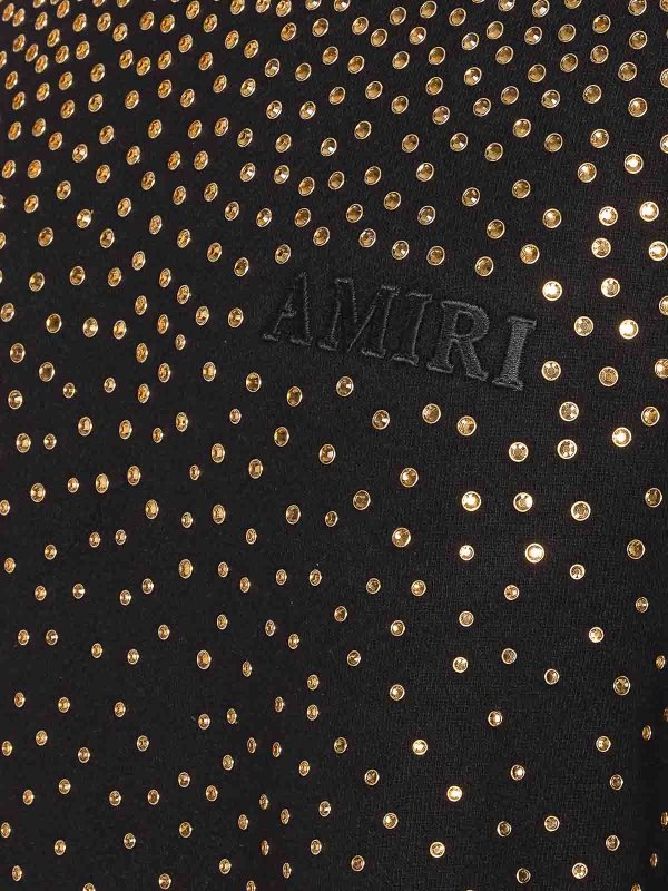 The Best Shops AMIRI: Sweatshirts & Sweaters - Crystal  Hoodie