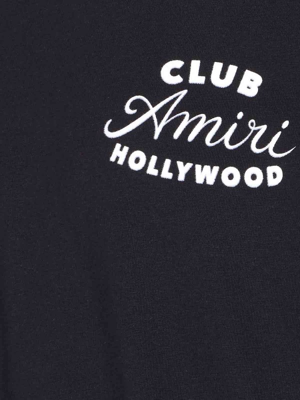 The Best Shops AMIRI: t-shirts - Club  T-Shirt
