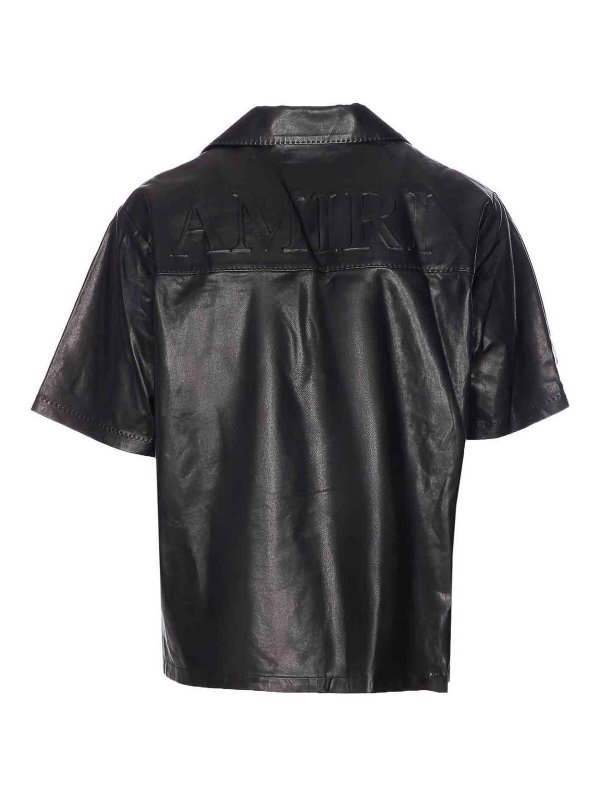 AMIRI: レザージャケット online - レザージャケット - 黒
