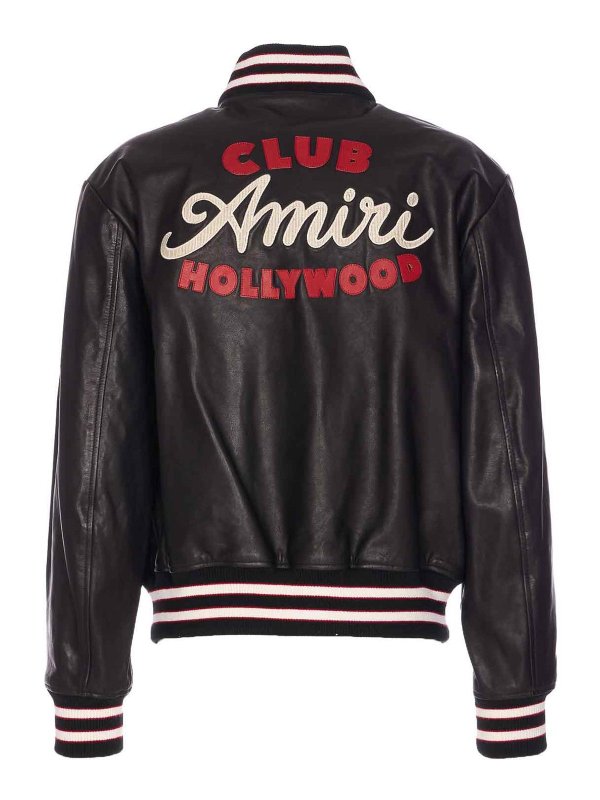 AMIRI: レザージャケット online - レザージャケット - ブルー