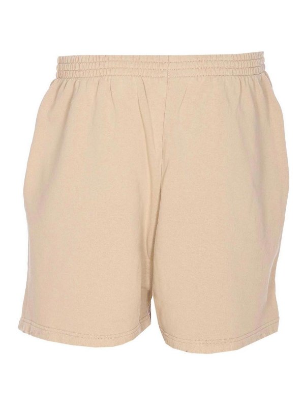 BALENCIAGA: トラウザーショーツ online - ショートパンツ - ベージュ