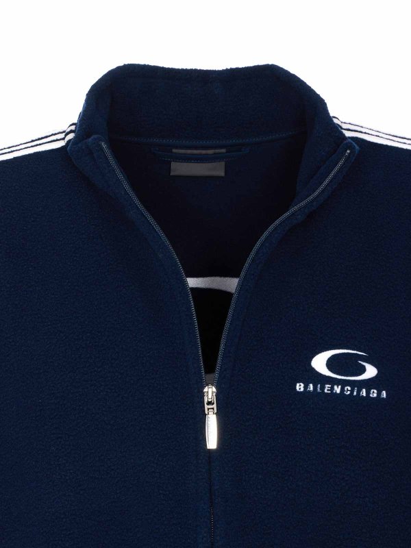 Casualjacke - Blau shop online: BALENCIAGA