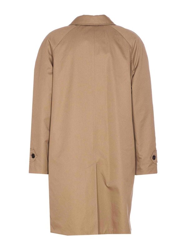 BURBERRY: トレンチコート online - トレンチコート - ベージュ