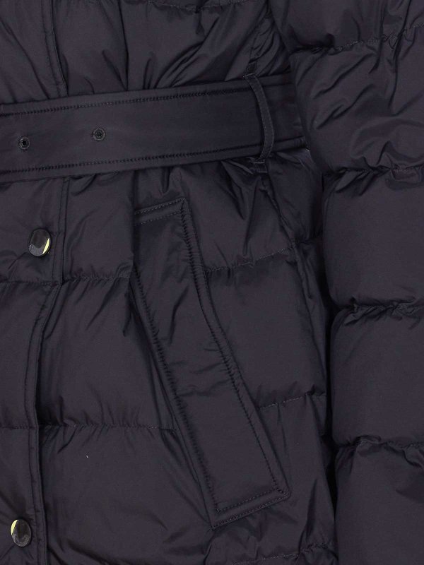 The Best Shops BURBERRY: ダウン・ハイテクジャケット - ダウンジャケット - 黒