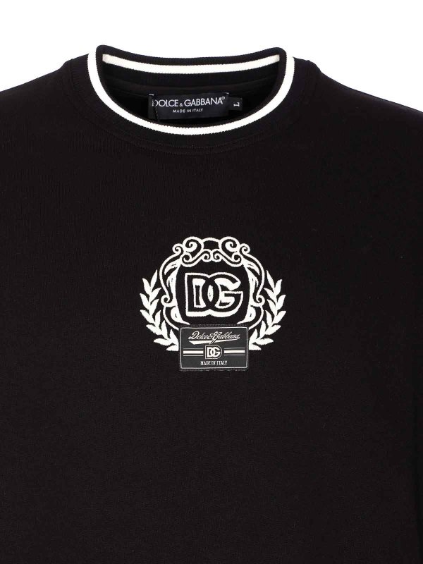 Sweatshirt - Schwarz shop online: DOLCE & GABBANA