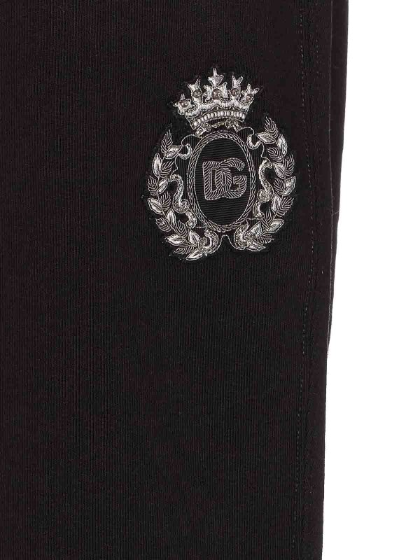 The Best Shops DOLCE & GABBANA: Casual Hosen - Casual Hose - Schwarz