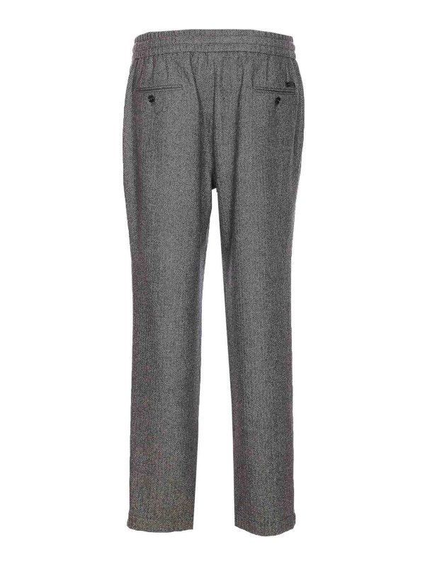 DOLCE & GABBANA: スウェットパンツ online - トラックスーツ ボトムス - グレー