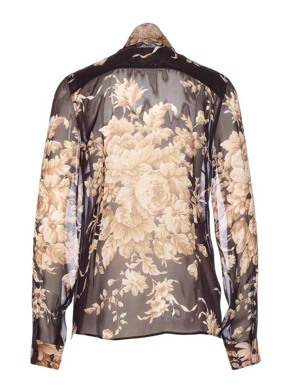 DOLCE & GABBANA: シャツ online - シャツ - マルチカラー