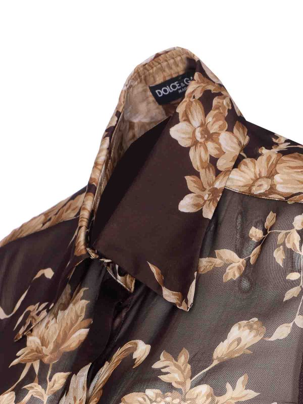 The Best Shops DOLCE & GABBANA: シャツ - シャツ - マルチカラー