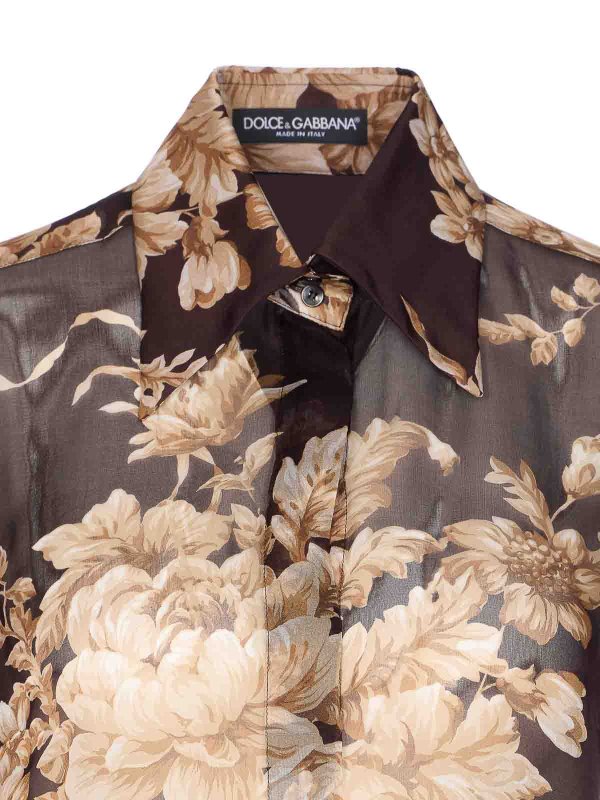 シャツ - マルチカラー shop online: DOLCE & GABBANA