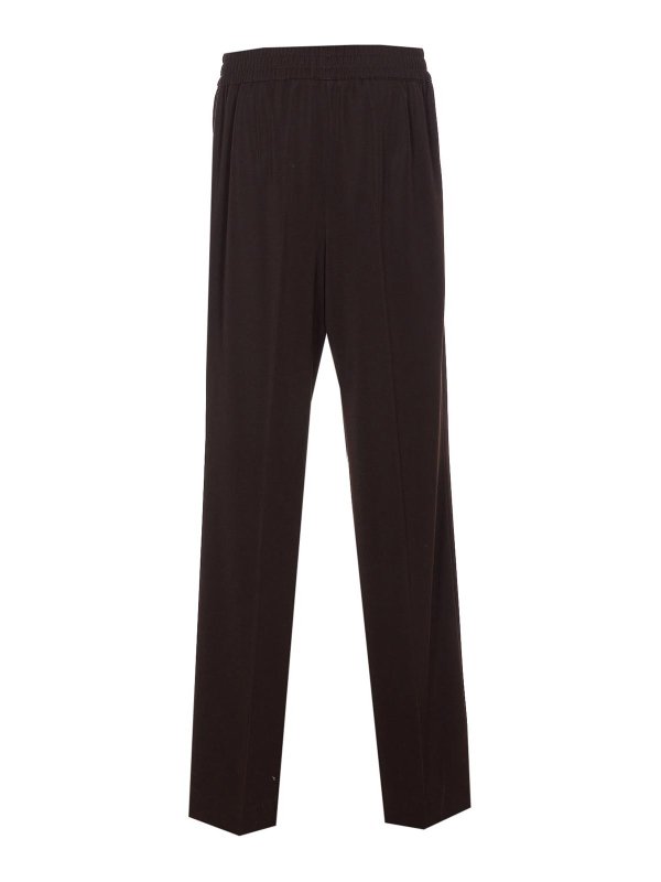 DOLCE & GABBANA: Pantalons casual online - Pantalons Décontractés - Marron
