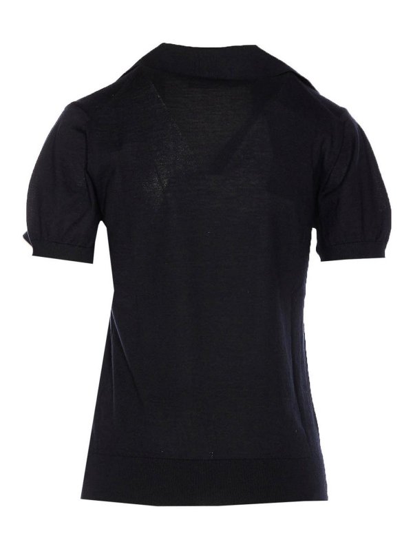 DOLCE & GABBANA: Polos online - Polo - Negro