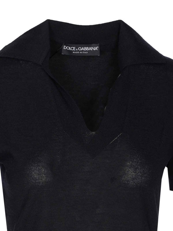 Polo - Negro shop online: DOLCE & GABBANA