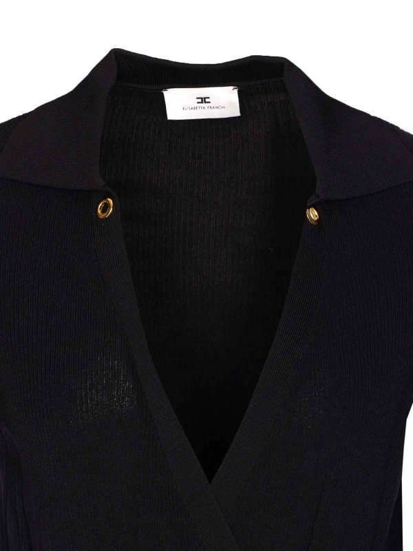 トップ/タンクトップ - 黒 shop online: ELISABETTA FRANCHI