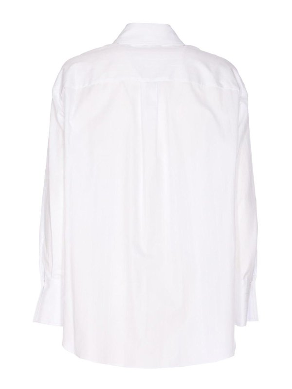 ELISABETTA FRANCHI: シャツ online - シャツ - 白